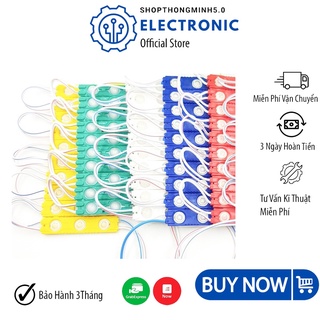 Đèn Led 12V Chịu Nước Nhiều Màu Sắc🍀Đèn Chiếu Sáng 12V Chống Nước Tiết Kiệm L6011