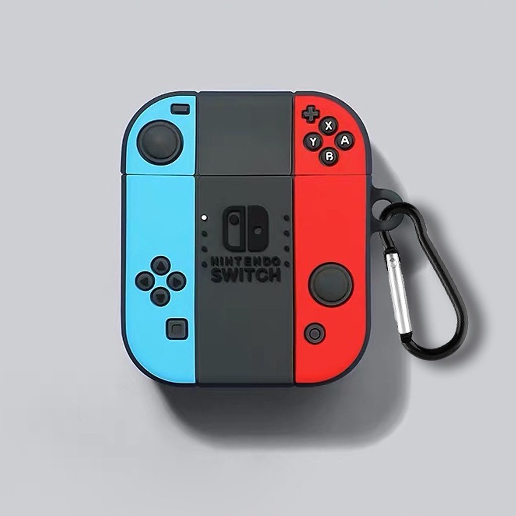 Bao Case cho Airpods 1/ Airpods 2 Hình Máy Game Nintendo Switch