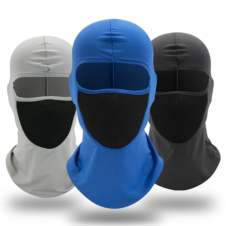 Khẩu Trang Chống Nắng Chống Tia UV Mềm Mại Thoáng Khí Thân Thiện Với Làn Da Dùng Khi Chạy Xe Ngoài Trời