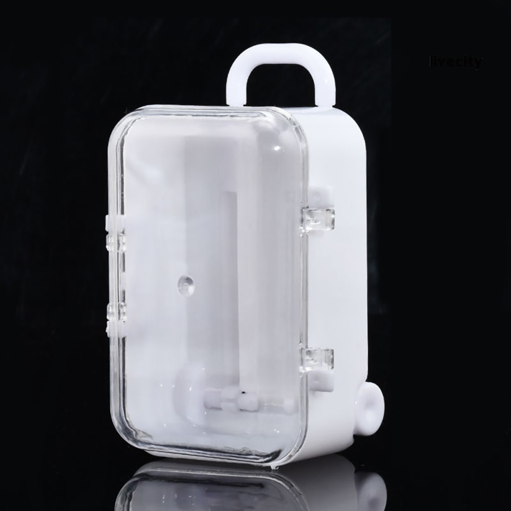 Hộp Đựng Kẹo Mini Hình Vali Du Lịch