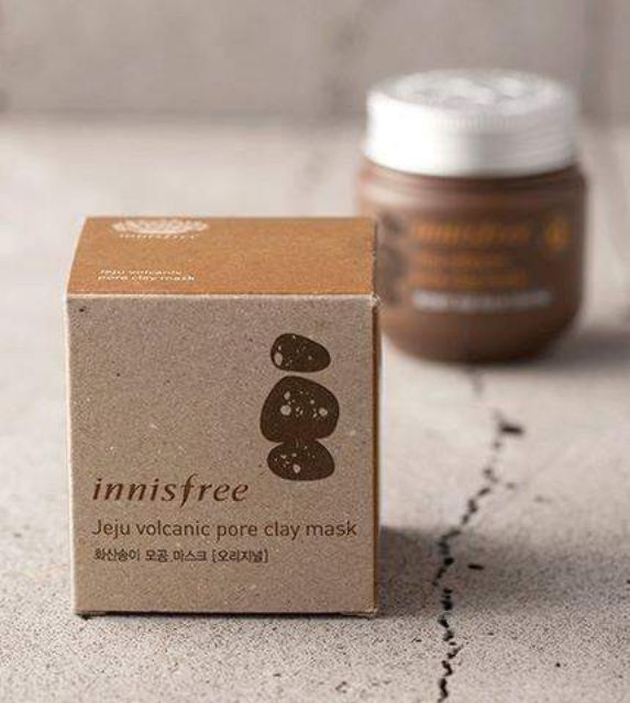 Mặt nạ INNISFREE JEJU VOLCANIC PORE CLAY MASK