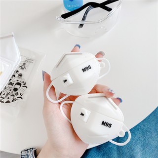 AirPods Case hình khẩu trang cho AirPods 1/2/Pro