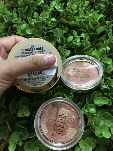 Sale 9.9 Má hồng hoa hồng nhỏ Milani tone nâu đánh khối cực iu | BigBuy360 - bigbuy360.vn