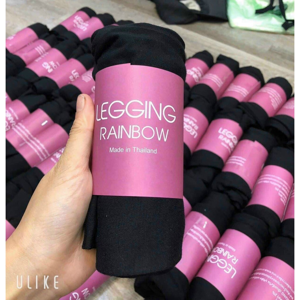 Quần legging Thái RainBow DÀI siêu co giãn