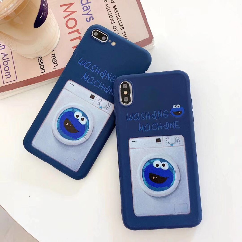 VIVO X9SPlus V3 V3MAX Y51 Y53 Y55 Y66 Y67 Dễ thương anime Sesame Street điện thoại di động vỏ chống vỡ