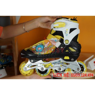 Combo Giày Patin Trẻ Em Cougar 798