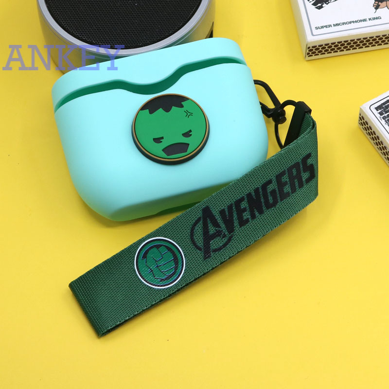 Sony WF-1000XM3 Vỏ bảo vệ hộp sạc tai nghe không dây Có Móc Khóa