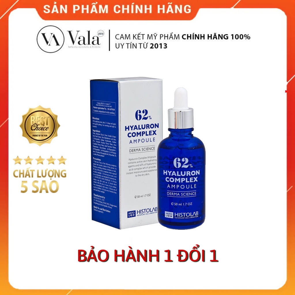 Tinh chất Histolab 62% Hyaluron Complex Ampoule 50ml
