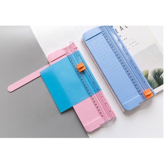 Dụng cụ đo cắt giấy đa năng khổ A4/B5 tiện dụng