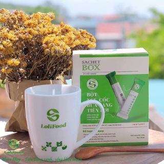 Ly sứ ngũ cốc Lolifood