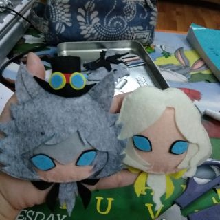 Móc khóa handmade Búp bê Identity V