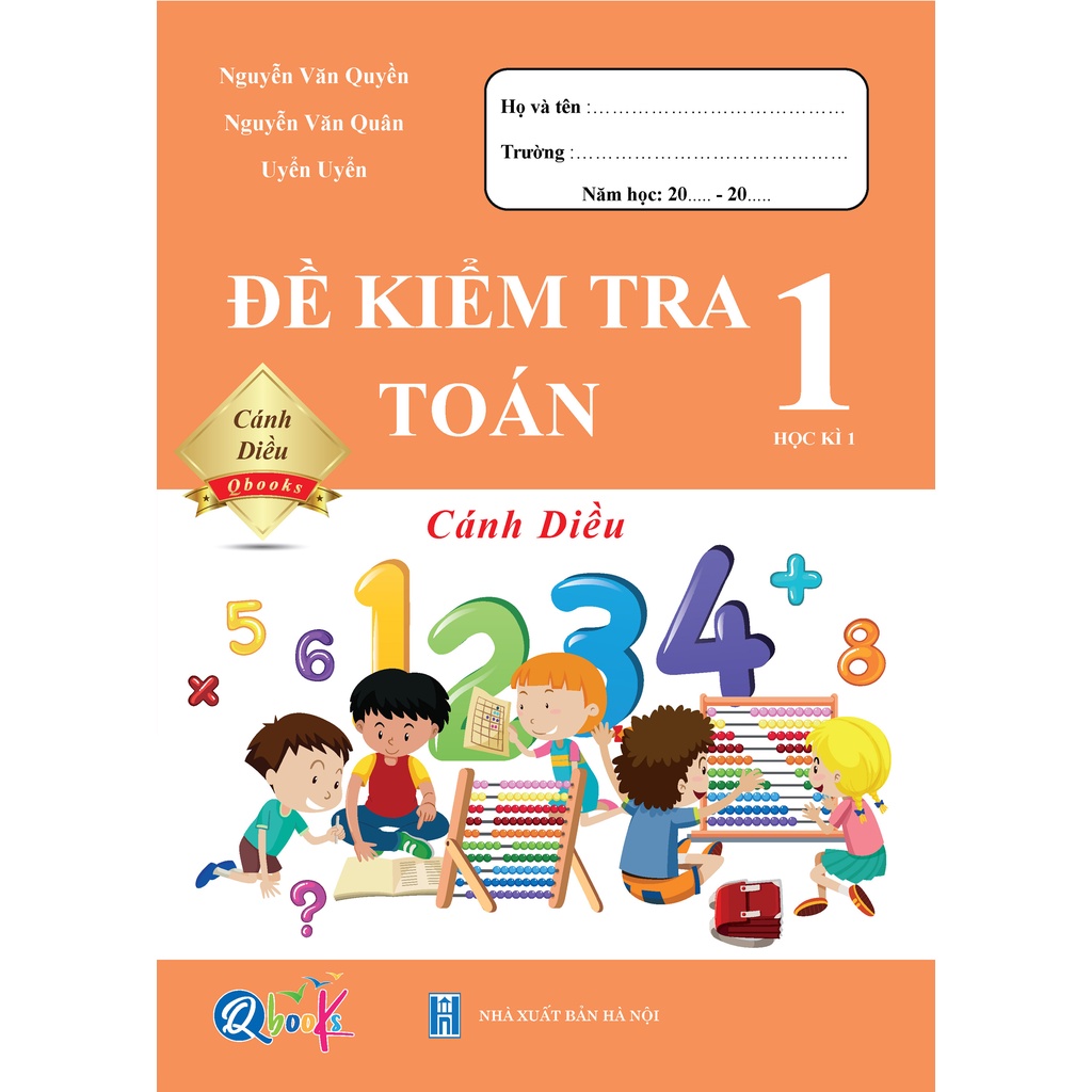 Sách - Combo Bài Tập Tuần và Đề Kiểm Tra Lớp 1 Cánh Diều - Toán và Tiếng Việt Cả Năm (8 cuốn)