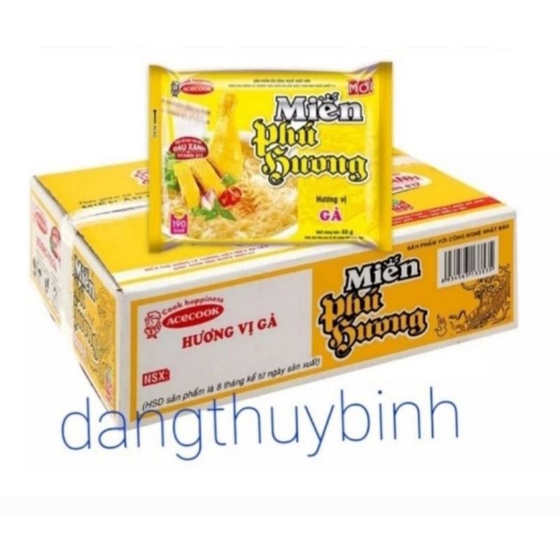 Thùng miến Phú Hương hương vị gà