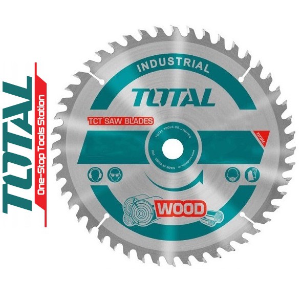 Total Lưỡi cưa gỗ hợp kim 125mm 5inch 40 răng TCT Saw Blade TAC231A15T