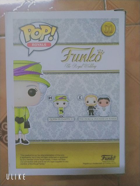 Funko Queen Elizabeth 2 chính hãng ship Us