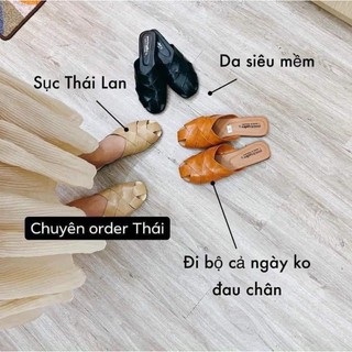 Dép Sục da Thái Lan
