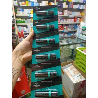 01 Ống Hít Đen 2 Đầu Black Inhaler Peppermint Thái Lan