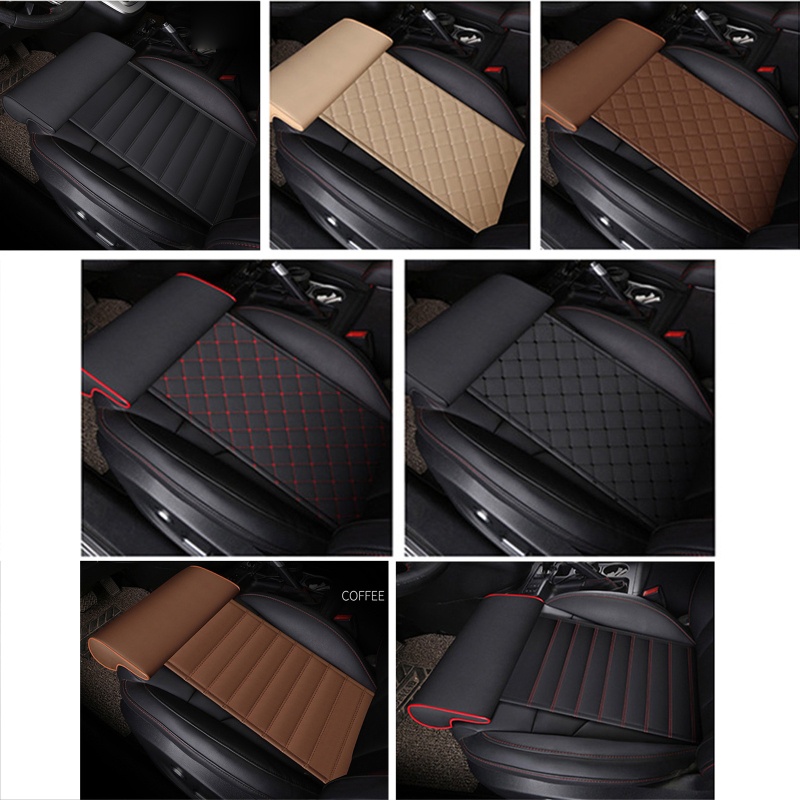 Đệm Da PU Dày Dặn Lót Ghế Ngồi Xe Hơi Chống Bẩn