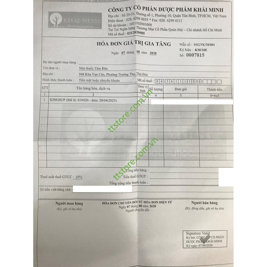 KINGSUP 30 VIÊN - TĂNG CƯỜNG SINH LÝ NAM