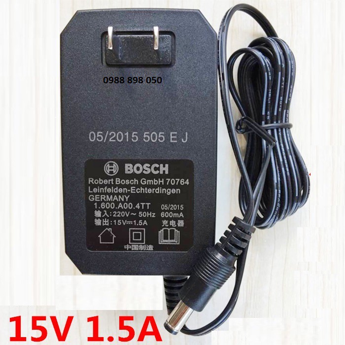 Adapter 15v 1.5a Bosch