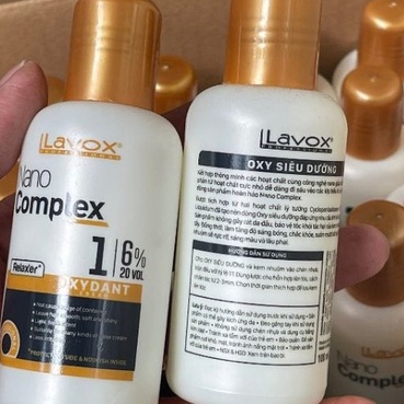 OXY NHUỘM TÓC SIÊU DƯỠNG KHÔNG XÓT DA ĐẦU 100ml 6%-9%-12% /LOẠI CHAI NHỎ SỬ DỤNG TẠI NHÀ