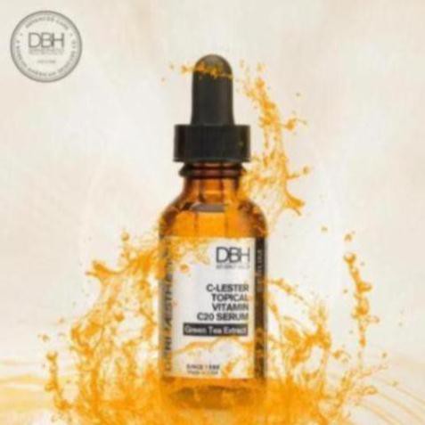 𝐃𝐁𝐇 𝐂-𝐋𝐞𝐬𝐭𝐞𝐫 𝐓𝐨𝐩𝐢𝐜𝐚𝐥 𝐕𝐢𝐭𝐚𝐦𝐢𝐧 𝐂𝟐𝟎 𝐒𝐞𝐫𝐮𝐦 30 ml