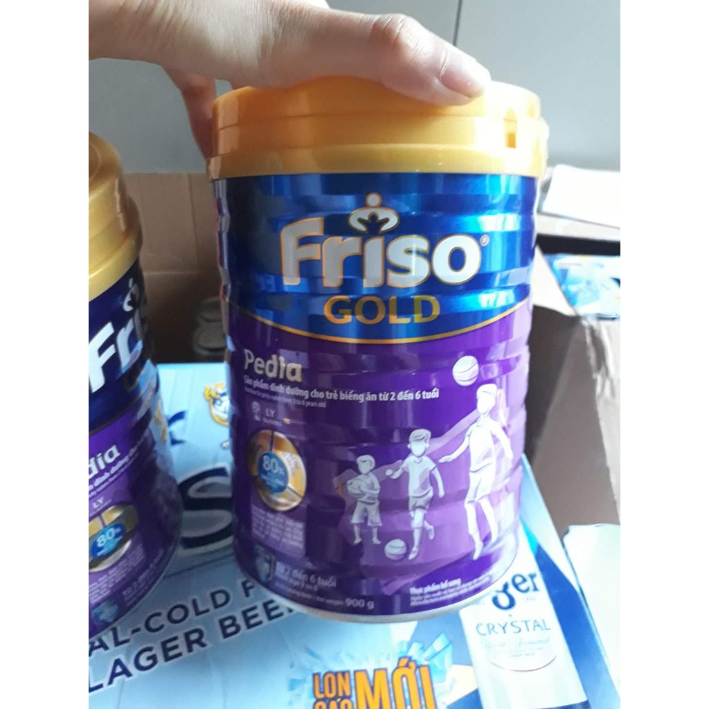 Sữa Bột Friso Gold 4,5, Pedia 900g