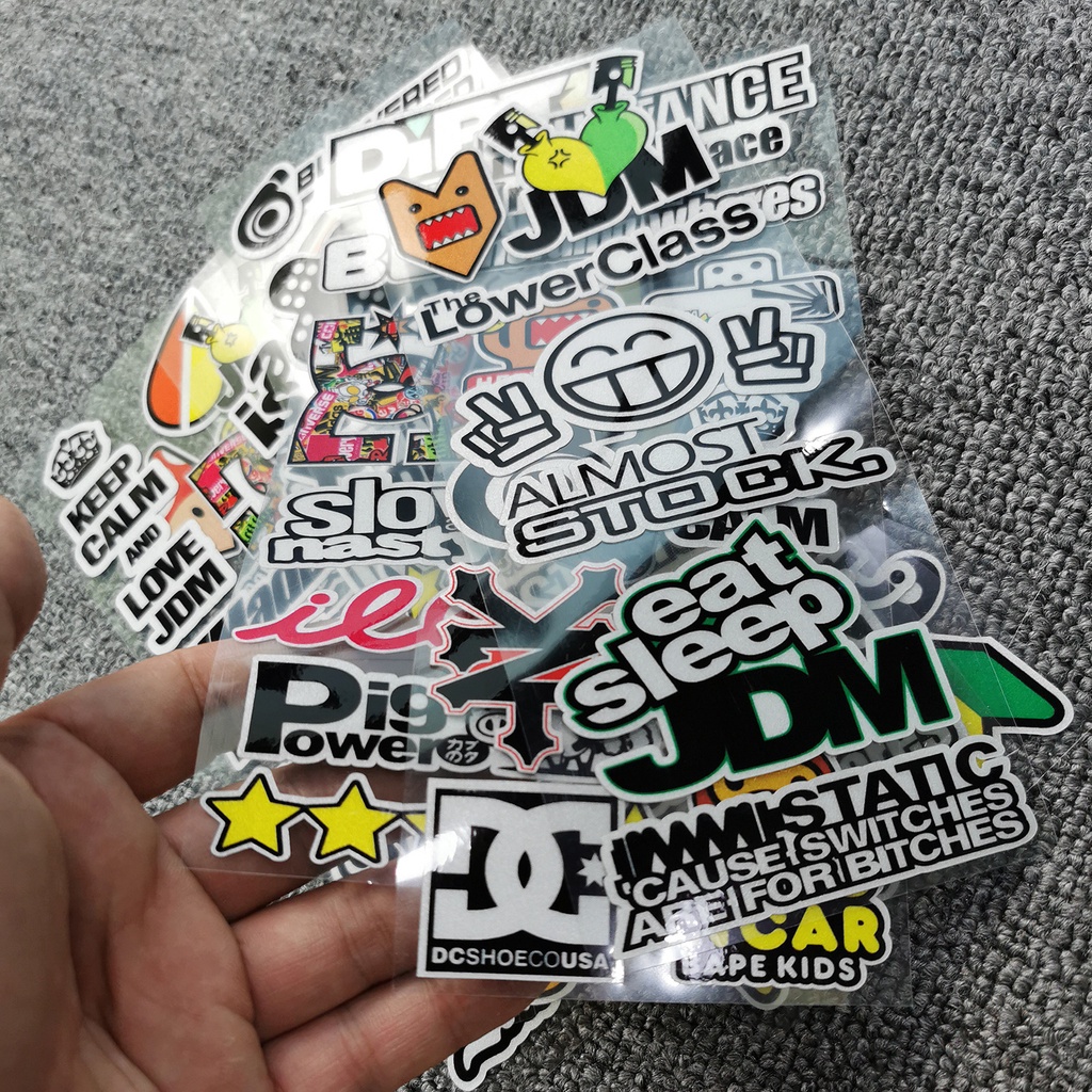 Miếng Dán Phản Quang 3M Chống Thấm Nước Cho Xe Hơi