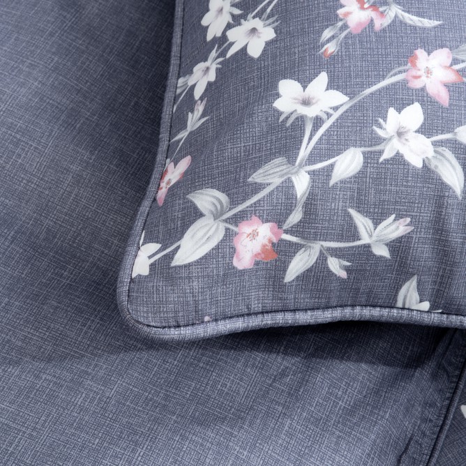 🍁 Bộ Chăn Ga Gối 🍁 Hanvico Blue Sky DLP187 vải cotton cao cấp (bán lẻ ga chun / vỏ chăn / đôi vỏ gối) | BigBuy360 - bigbuy360.vn