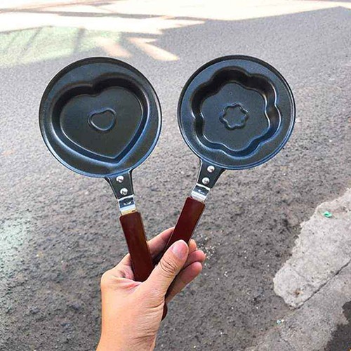 Chảo Chiên Trứng, Làm Bánh Mini Chống Dính Nhiều Hình Ngộ Ngĩnh