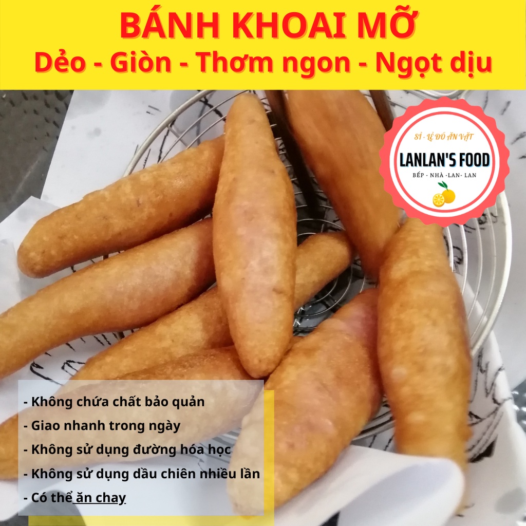 (CHỈ GIAO TPHCM) 500GR BÁNH KHOAI MỠ NHÀ LÀM