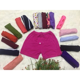 Combo 20 Quần bozip 4 chiều bé trai bé gái 4-15kg