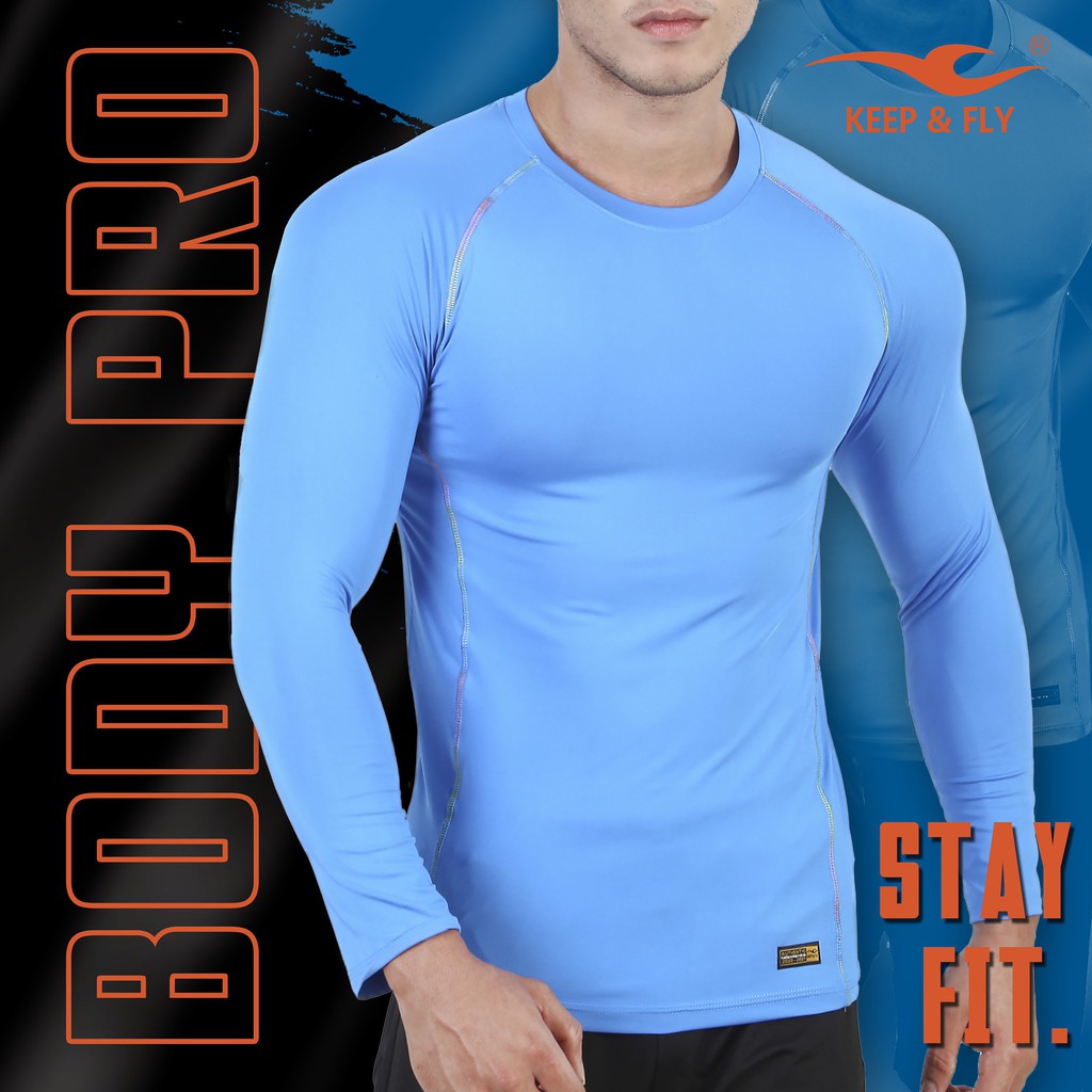 Áo Lót Body Pro Thể Thao Giữ Nhiệt Chống Nắng Chính Hãng Keep&Fly [ SP65 ]