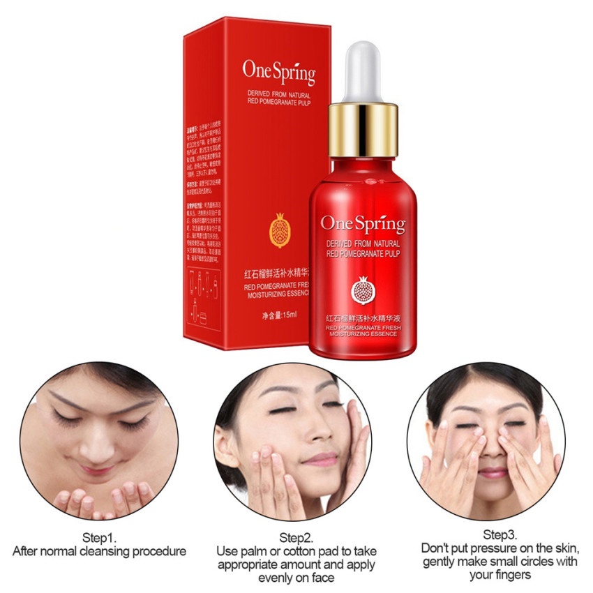 Tinh Chất Lựu Đỏ One Spring Dưỡng Ẩm Làm Trắng Da Loại Bỏ Đốm Đen