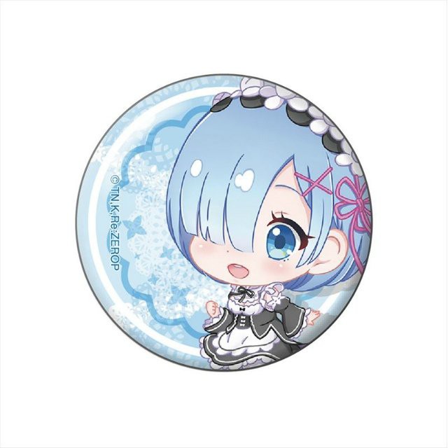 Huy hiệu cài áo IN HÌNH Re:Zero − Bắt đầu lại ở thế giới khác anime chibi dễ thương tiện lợi m1