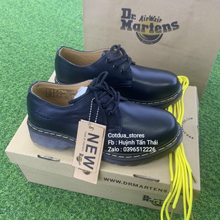 Giầy Dr.Martens cổ thấp chuẩn 1:1 chất lượng ( full phụ kiện + free ship)