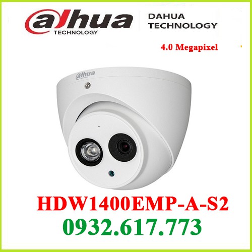 Camera Dahua 4MP DH-HAC-HDW1400EMP-A-S2