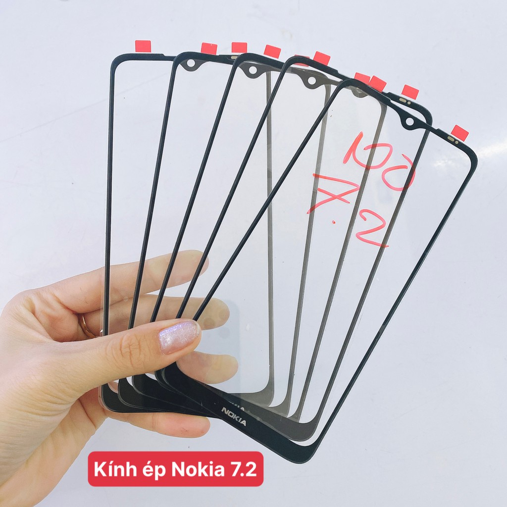 Kính ép / mặt kính ép màn hình điện thoại Nokia 7.2 chất lượng , giá tốt