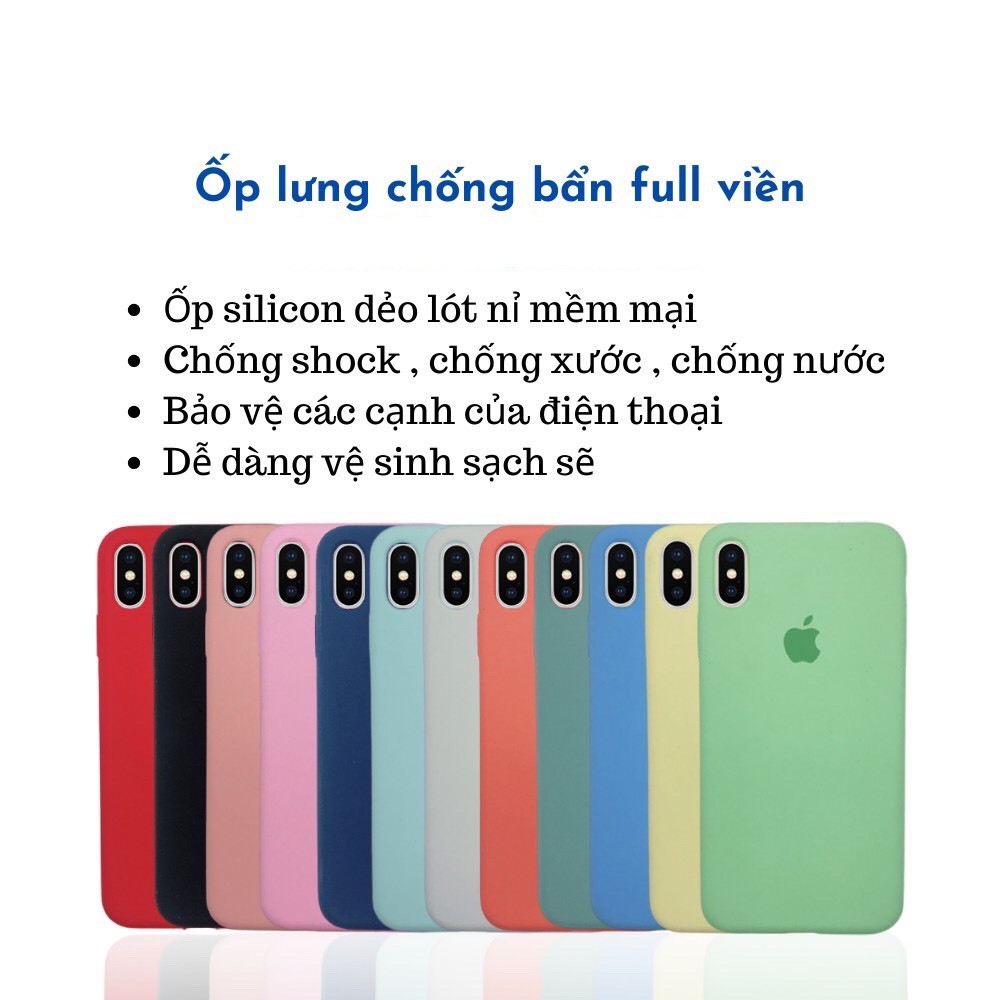 Ốp lưng iPhone dẻo Silicone