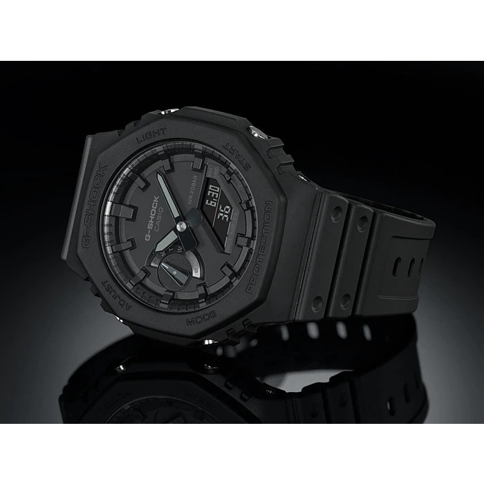 Casio Gshock GA2100, đồng hồ nam Casio G SHOCK chính hãng Anh Khuê GA-2100-1A1DR