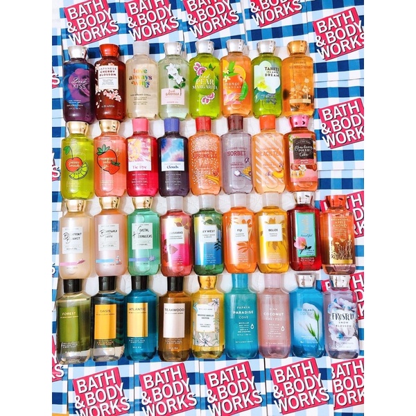 Bộ sản phẩm Sữa tắm gội Xịt thơm toàn thân hương nước hoa cho nam Bath and Body Works – WHITEWATER RUSH