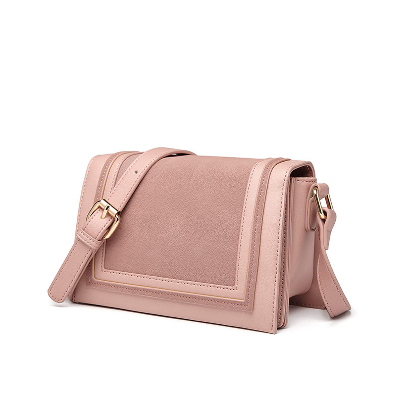 Túi Đeo Chéo Hình Vuông Cỡ Nhỏ Phong Cách Phương Tây Cổ Điển Thời Trang Cho Nữ