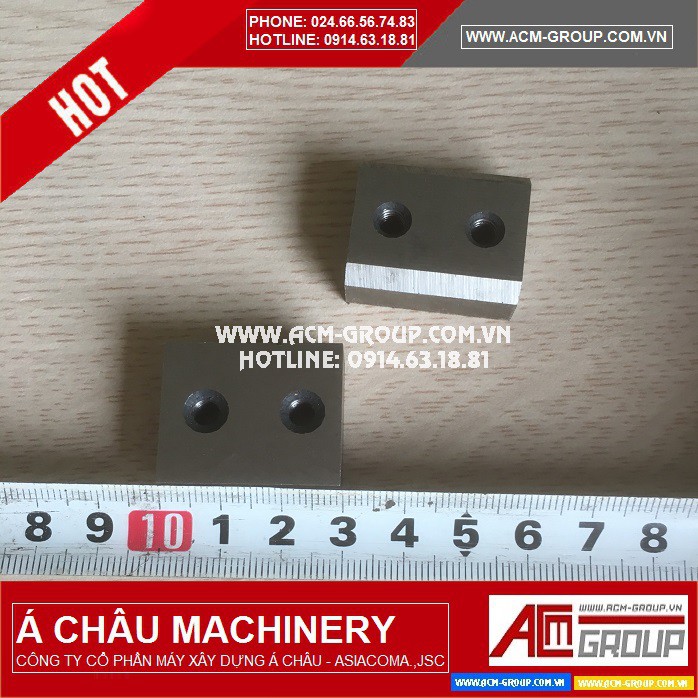 LƯỠI CẮT CỦA MÁY CẮT SẮT, THÉP THỦY LỰC TRUNG QUỐC RC20