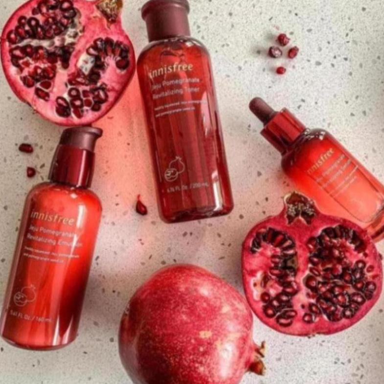 NƯỚC HOA HỒNG/ Ngăn Ngừa Lão Hóa Chiết Xuất Từ Lựu Innisfree Jeju Pomegranate Revitalizing Toner 200ml | BigBuy360 - bigbuy360.vn