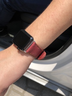 Dây da SEN Apple Watch - Sale 10%
