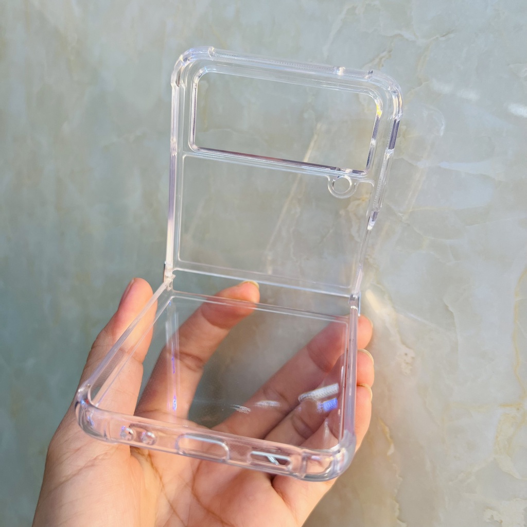 Ốp lưng Galaxy Z Flip 4 Likgus trong suốt