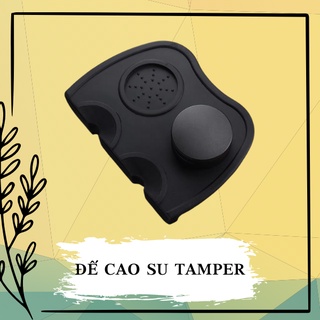 Đế cao su tamper/ miếng lót tay nén cà phê silicon