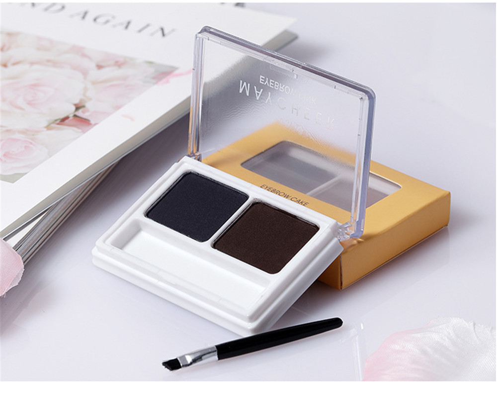 (Hàng Mới Về) Bột tán mày tự nhiên 2 màu  Bảng Phấn Mắt Maycheer Meiqianer  Hai Màu Chống Thấm Nước Và Mồ Hôi Dễ Lên Màu | BigBuy360 - bigbuy360.vn