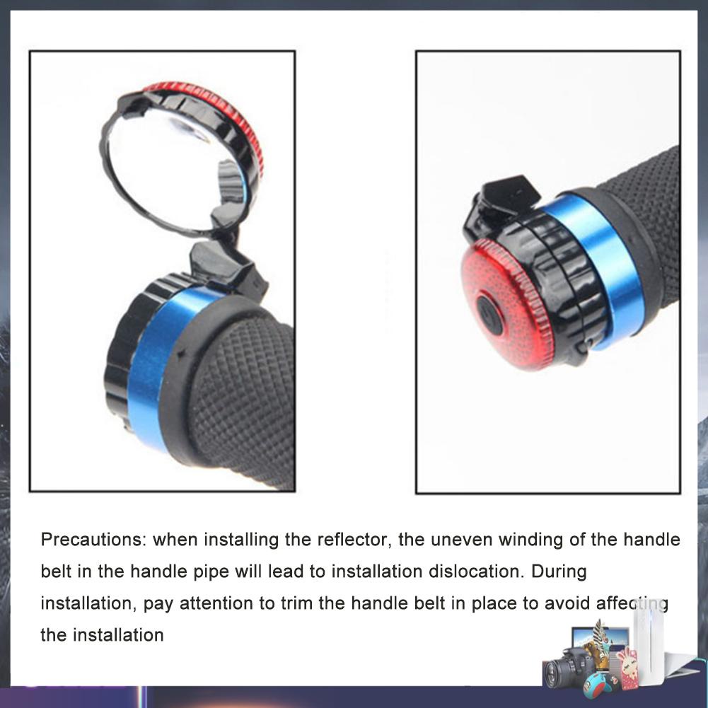 Gương Chiếu Hậu Gắn Tay Cầm Xe Đạp