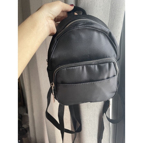 Balo mini, Chất dù,nhiều họa tiết, size 18cm -20cm,freeshipextra.